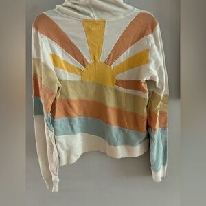 FAHERTY Soleil women’s long sleeve hoodie small